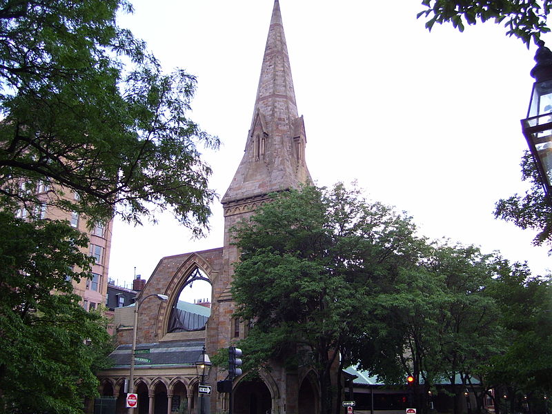 First Church in Boston