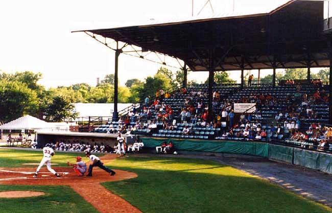 Luther Williams Field