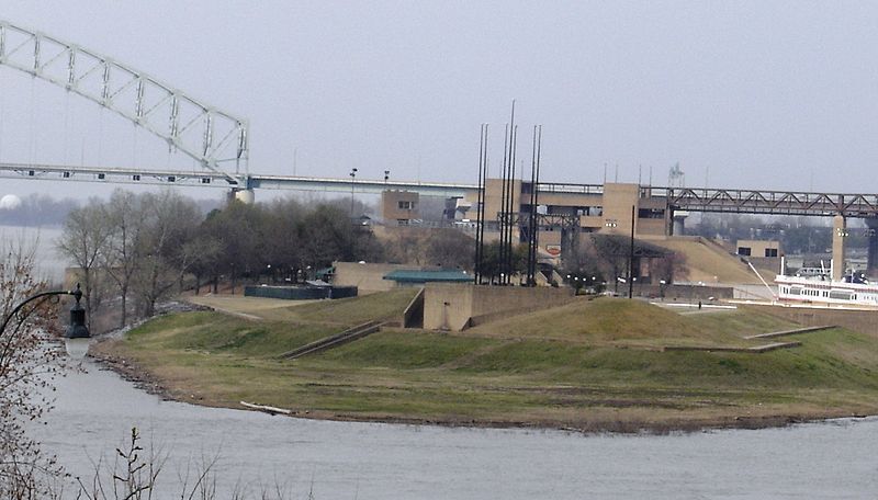 Mud Island, Memphis