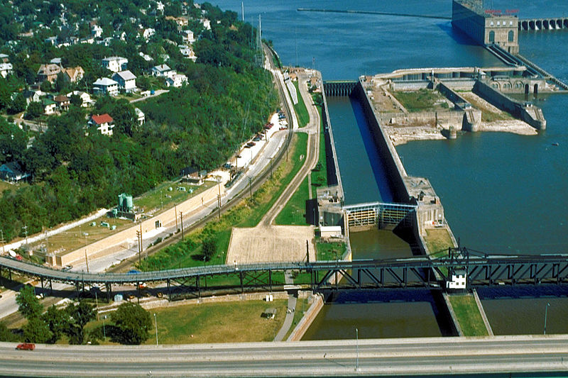 Lock and Dam No. 19