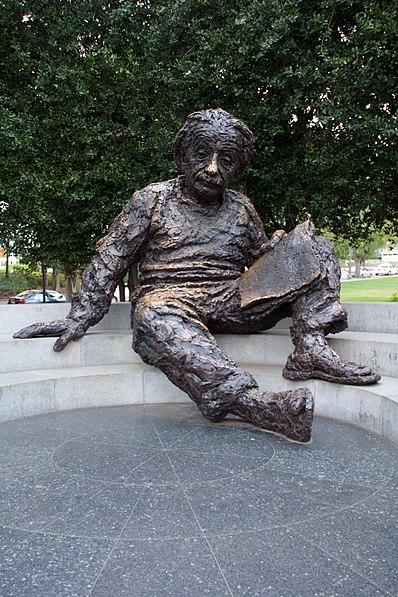 Monumento a Albert Einstein