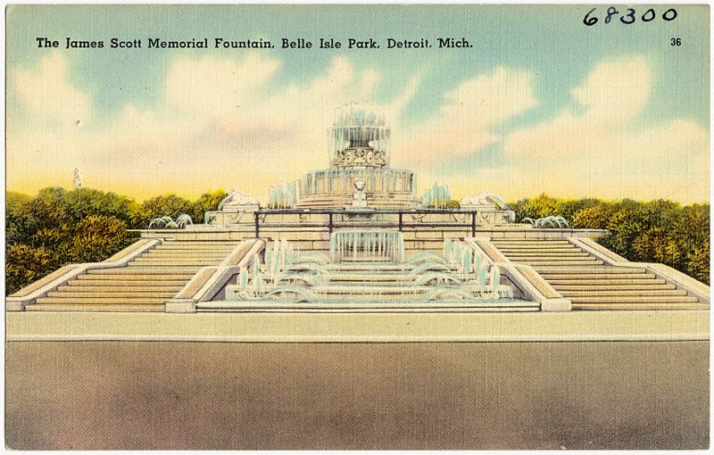 James Scott Memorial Fountain