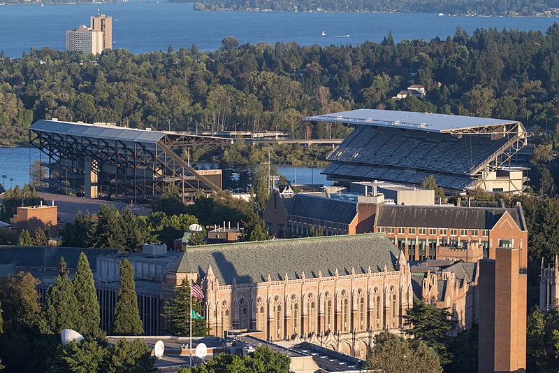 Alaska Airlines Field at Husky Stadium