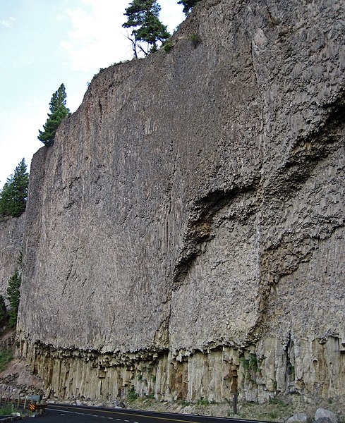 Overhanging Cliff