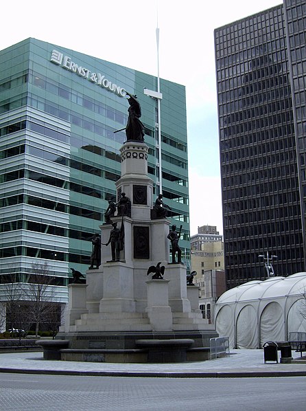 Michigan Soldiers' and Sailors' Monument
