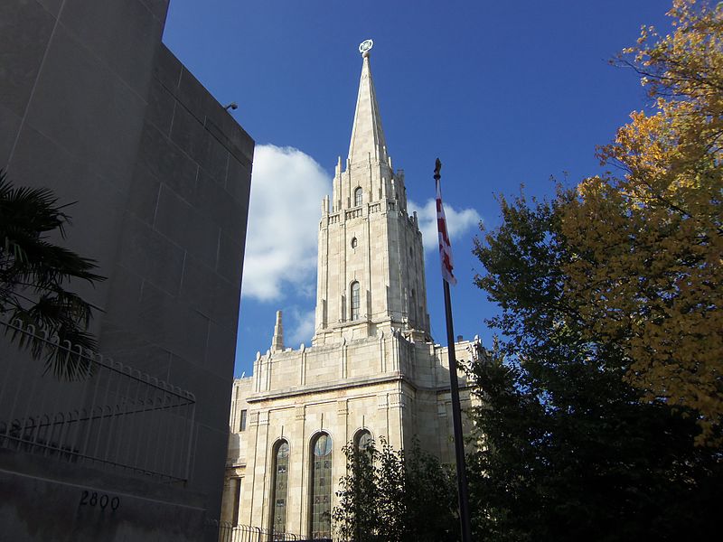 The Church of Jesus Christ of Latter-day Saints in the District of Columbia