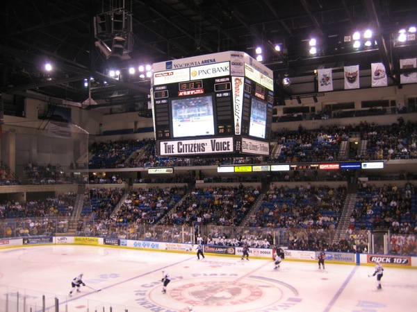 Mohegan Sun Arena at Casey Plaza