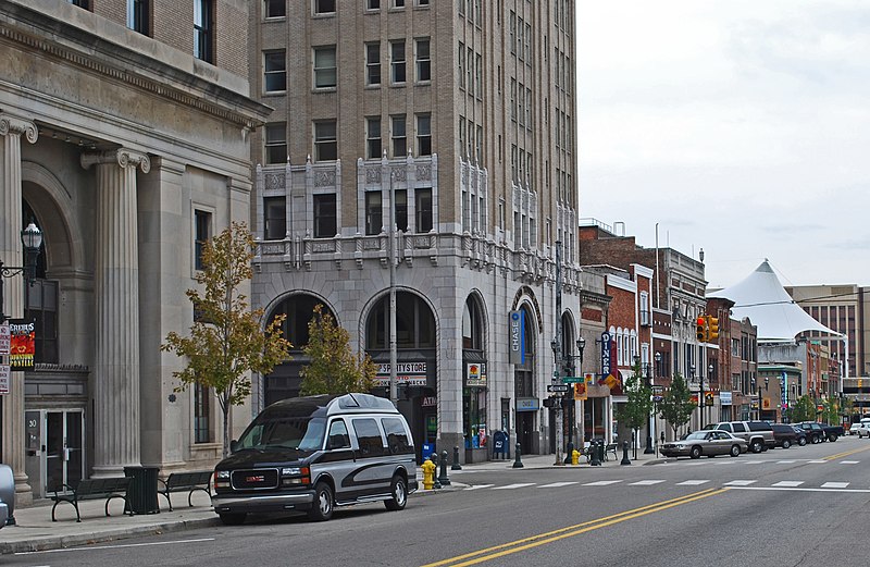 Pontiac Commercial Historic District