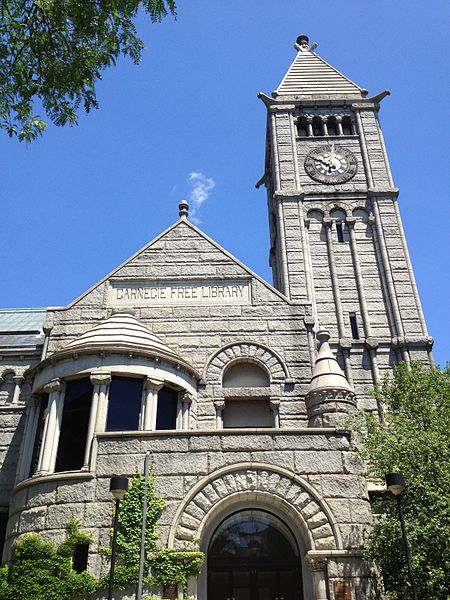 Carnegie Free Library of Allegheny
