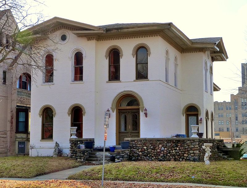 Saginaw Central City Historic Residential District