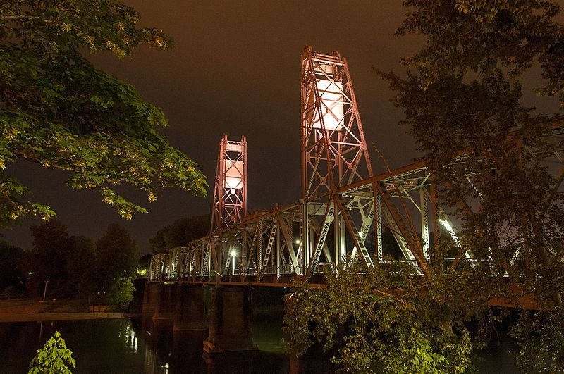 Union Street Railroad Bridge