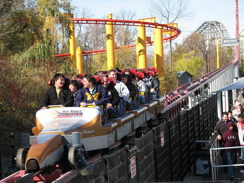 Top Thrill Dragster