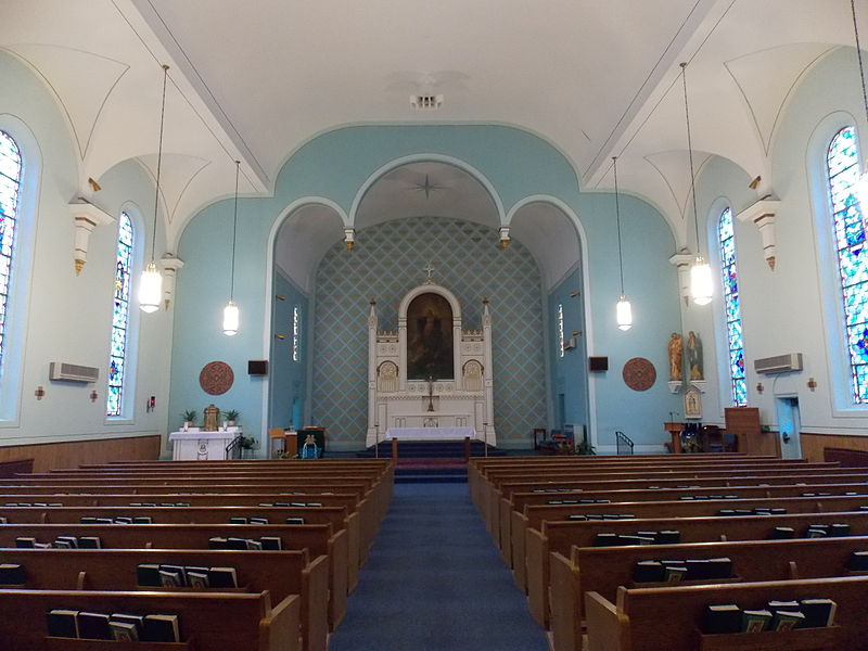 Église Sainte-Marie de Davenport