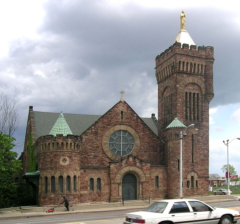 Église Notre-Dame-du-Rosaire de Détroit