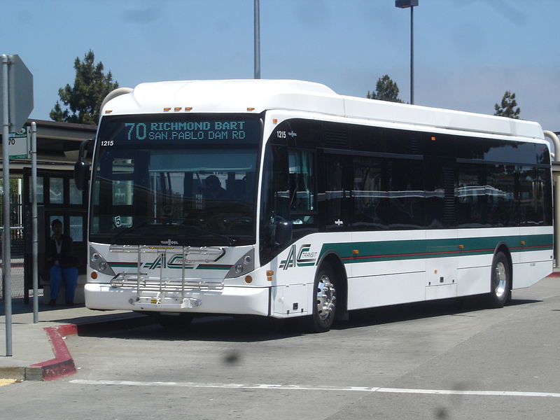 AC Transit fleet