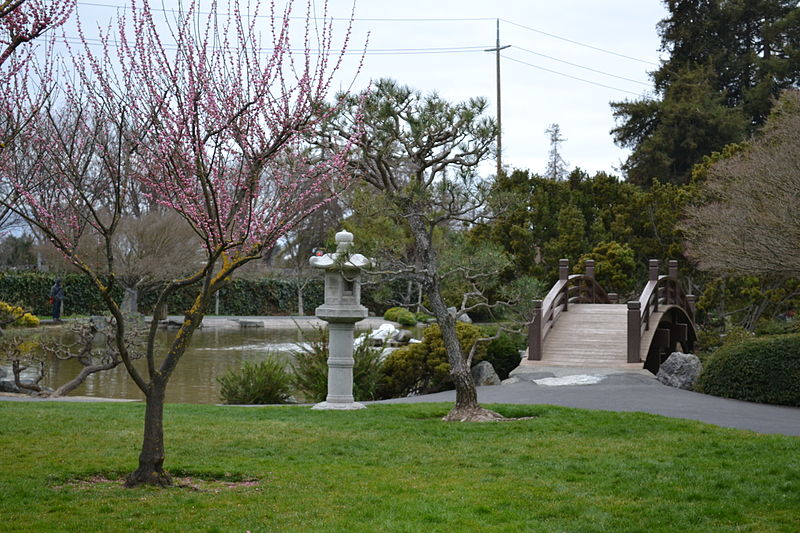 Jardín de la amistad japonesa del Kelley Park