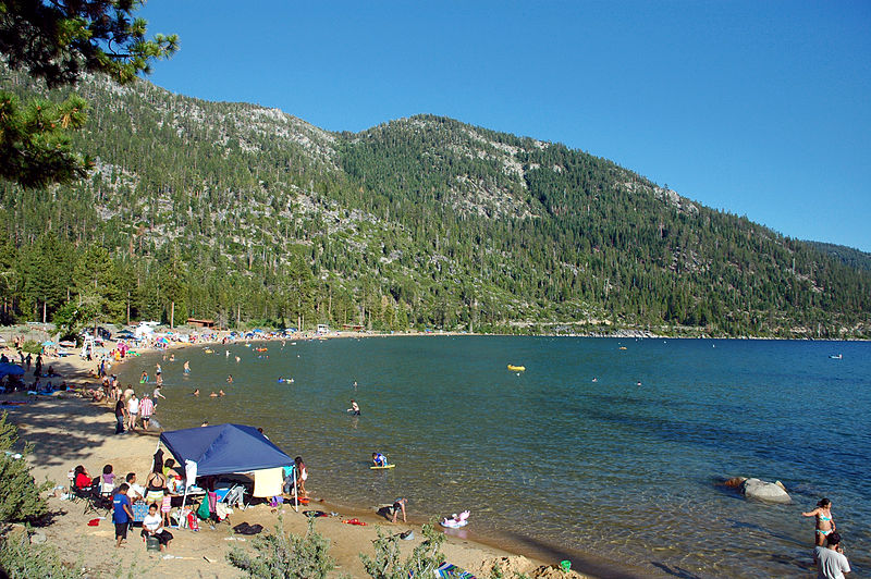 Parque estatal Lago Tahoe-Nevada