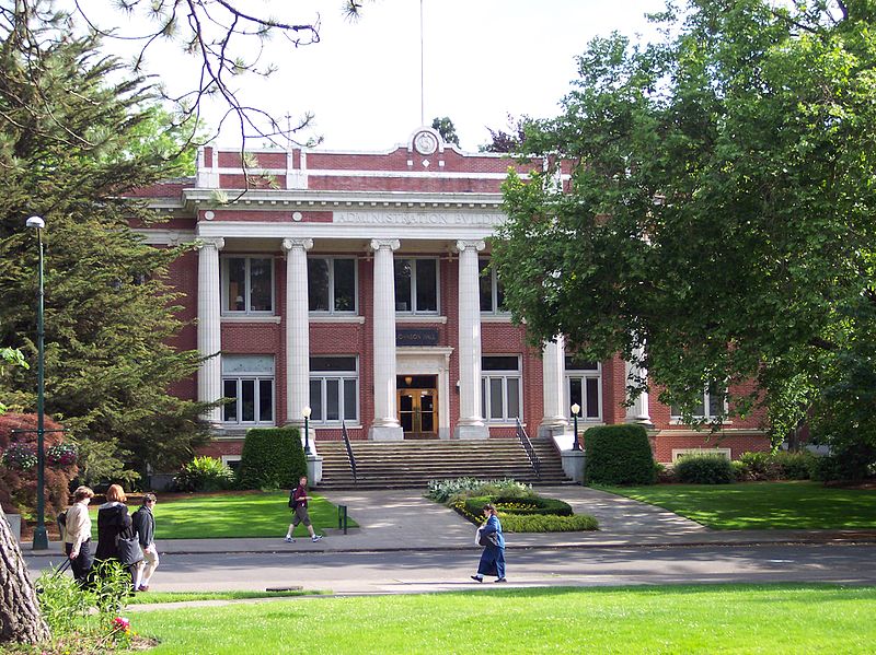 Universidad de Oregón