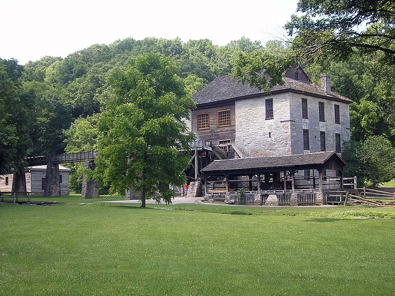 Park Stanowy Spring Mill