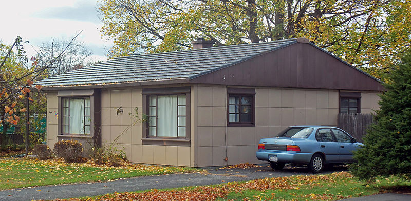 Lustron Houses of Jermain Street Historic District