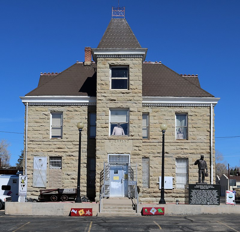 Huerfano County Courthouse and Jail