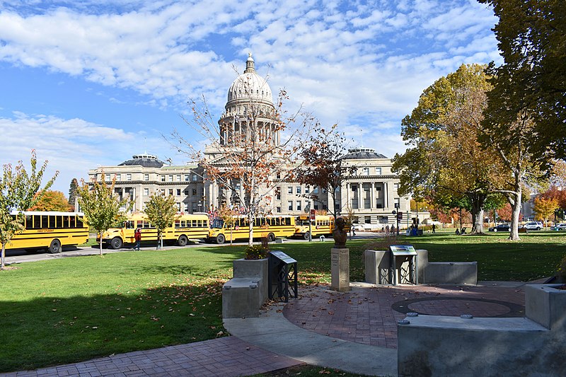 Capitolio del Estado de Idaho