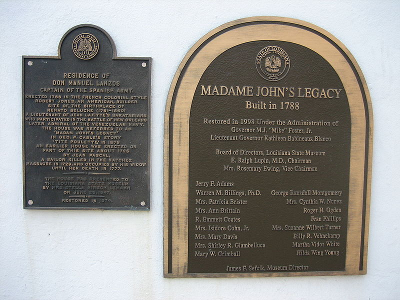 Madame John’s Legacy