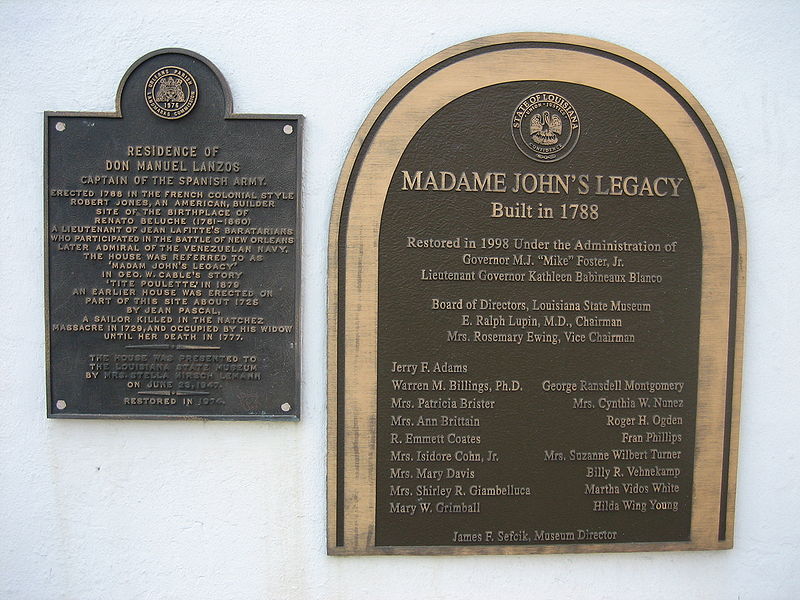 Madame John's Legacy