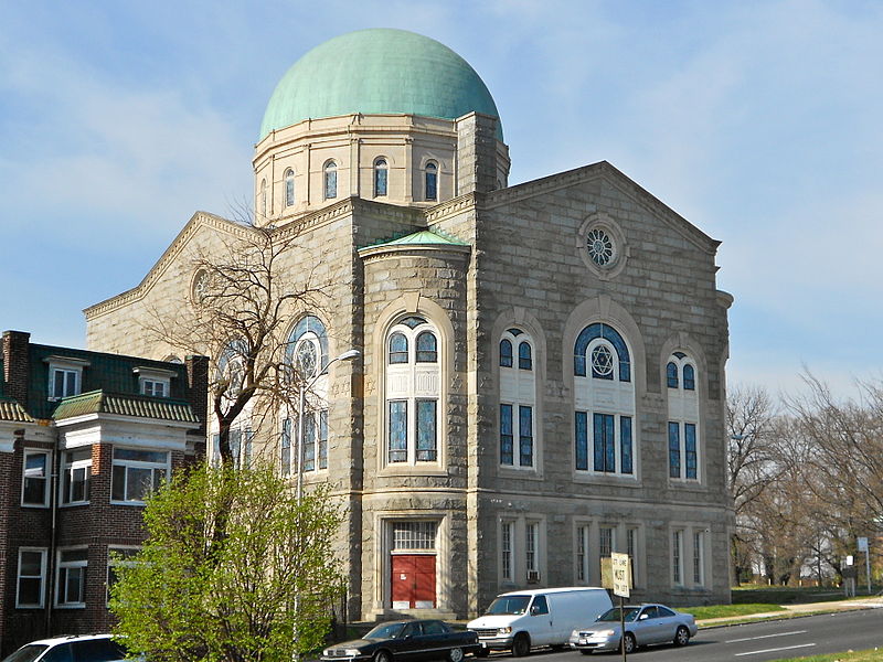 Shaarei Tfiloh Synagogue, Baltimore