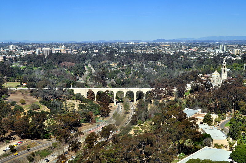 Cabrillo Bridge