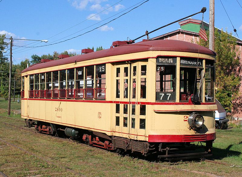 Connecticut Trolley Museum