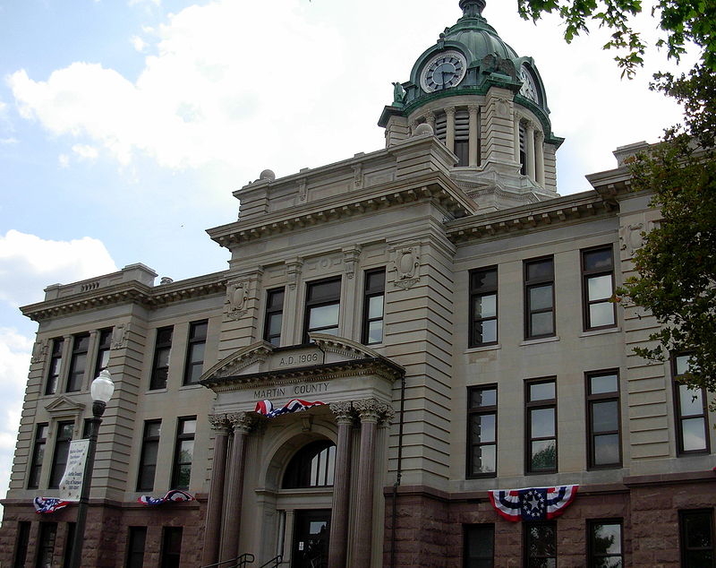 Martin County Courthouse