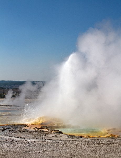 Spasm Geyser