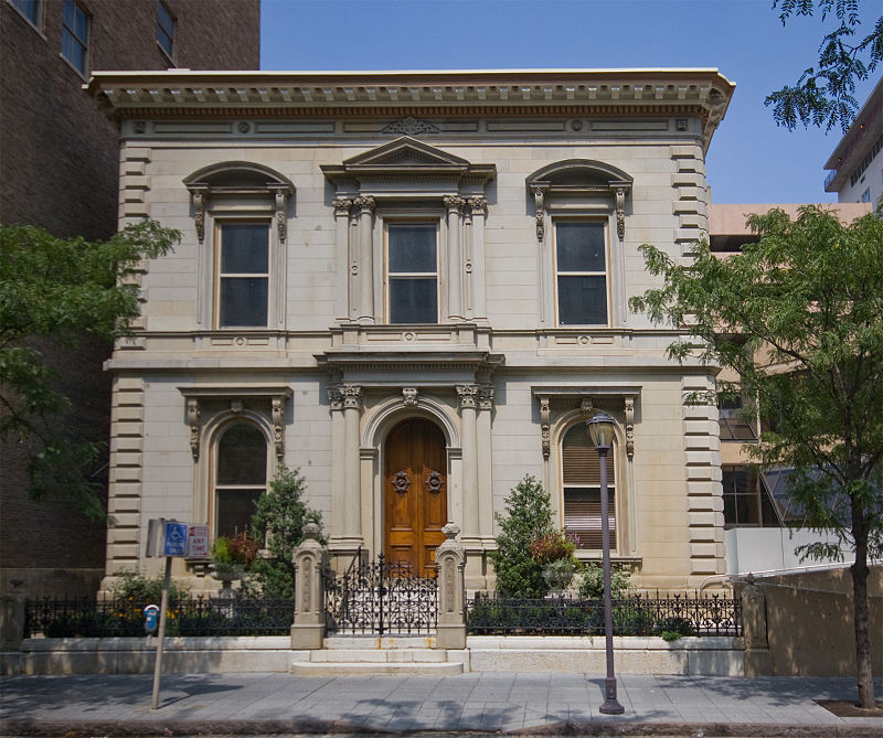 Cuvier Press Club Building