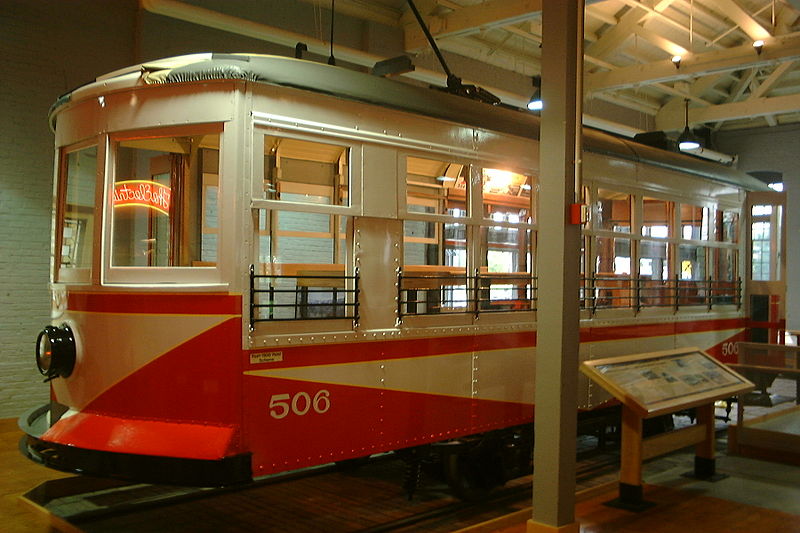 Electric City Trolley Museum