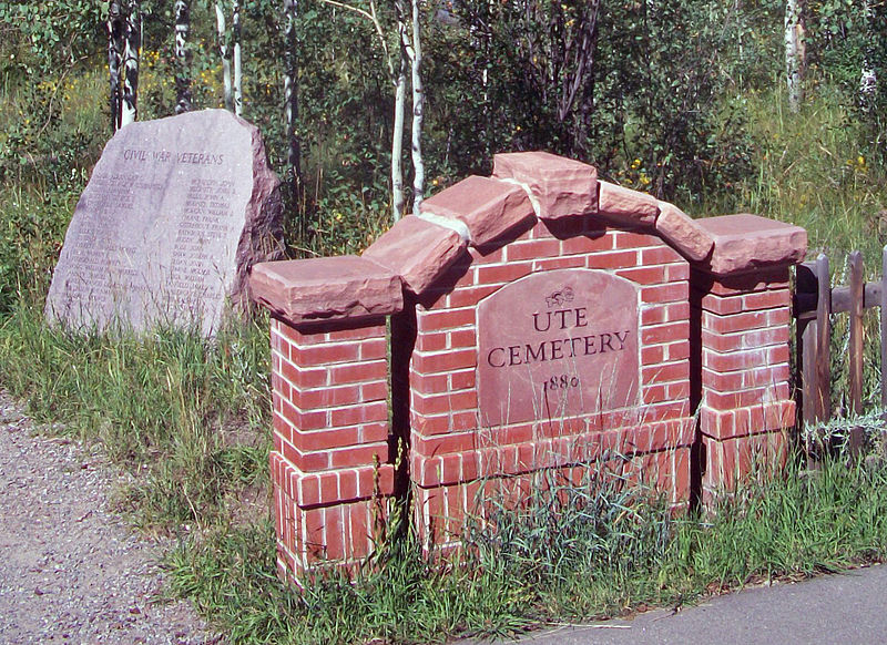 Ute Cemetery