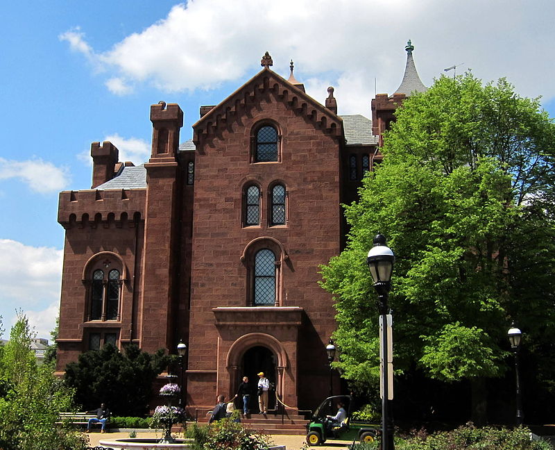 Castillo de la Institución Smithsonian