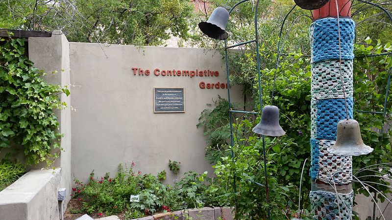 Museo del centenario y jardines del desierto de Chihuahua