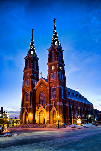 Basilique Saint-François-Xavier de Dyersville