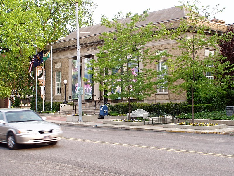 Valparaiso Downtown Commercial District