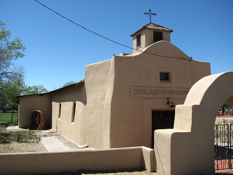 Our Lady of Mt. Carmel Church, Albuquerque