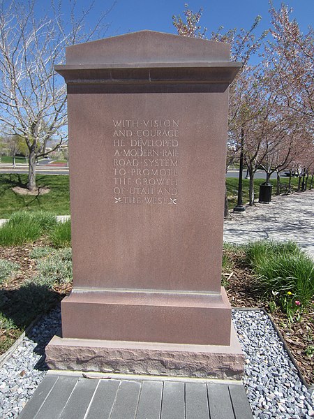 Edward Harriman Memorial