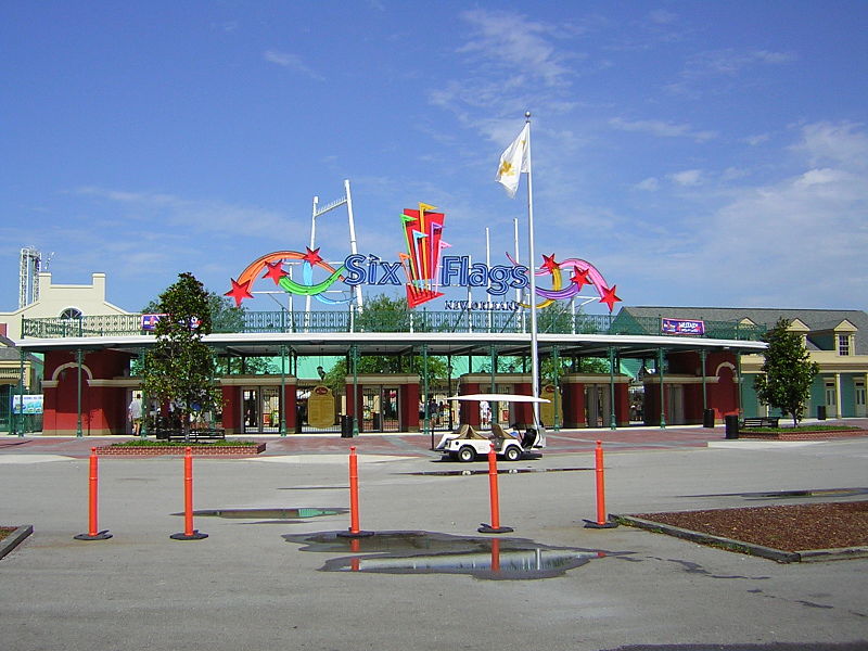 Six Flags Nueva Orleans