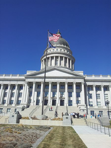 Capitolio del Estado de Utah