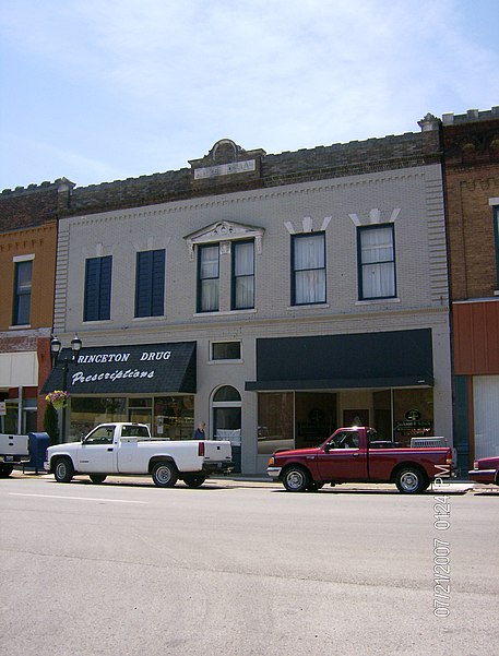 Princeton Downtown Commercial District