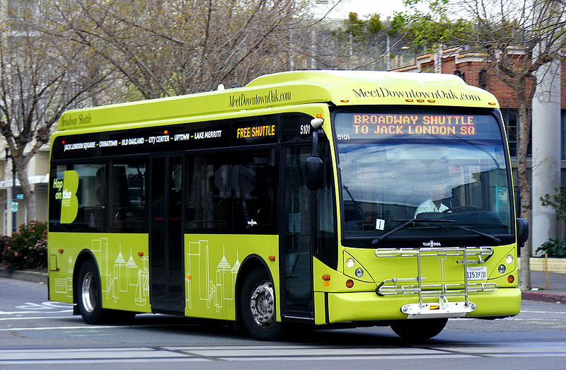 AC Transit fleet