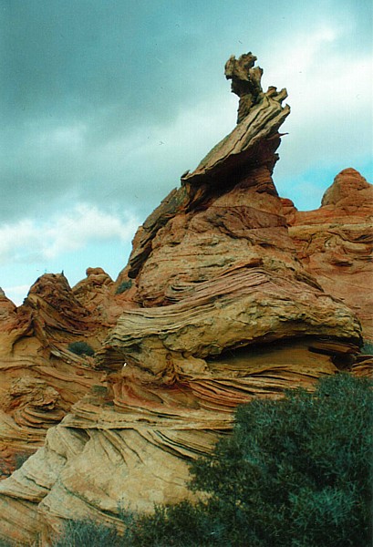 Buttes Coyote