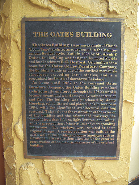 Oates Building