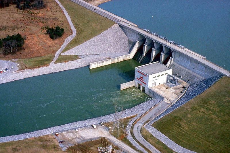 J. Percy Priest Dam