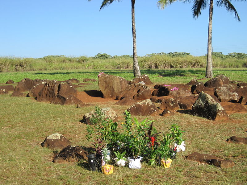 Kukaniloko Birth Site